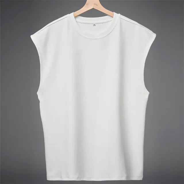 Cotton Gym Vest - Breathable