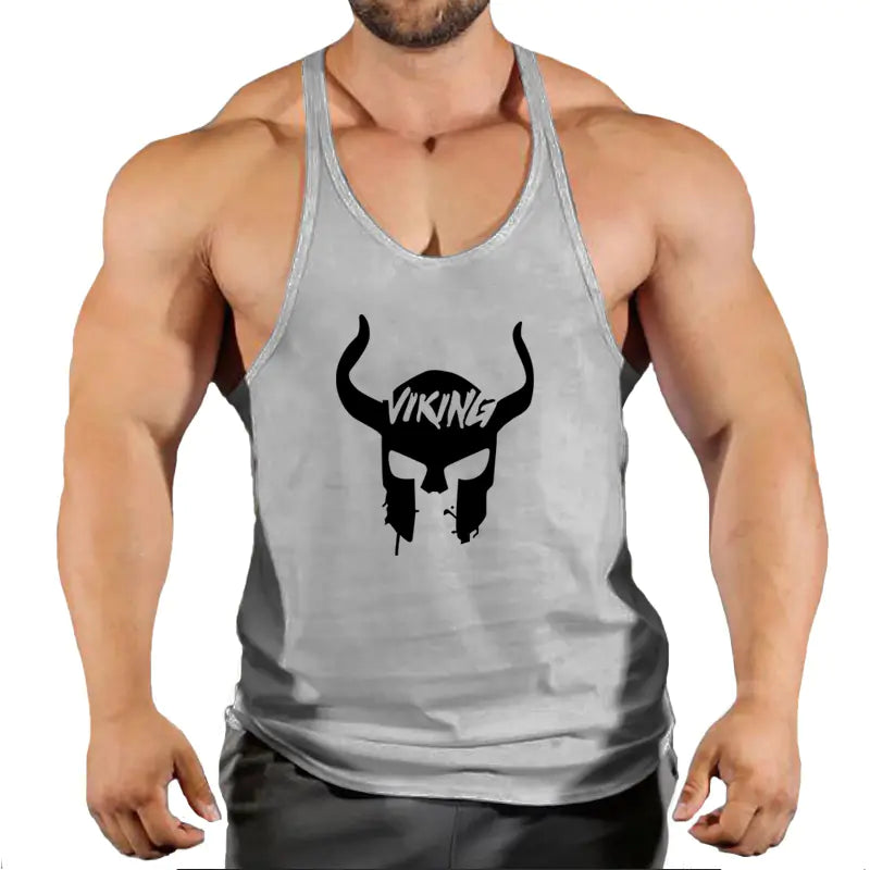 Cotton Gym Vest - Breathable Training Tank