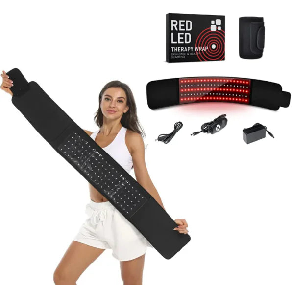 LED Infrared Therapy Belt - Pain Relief & Muscle Recovery