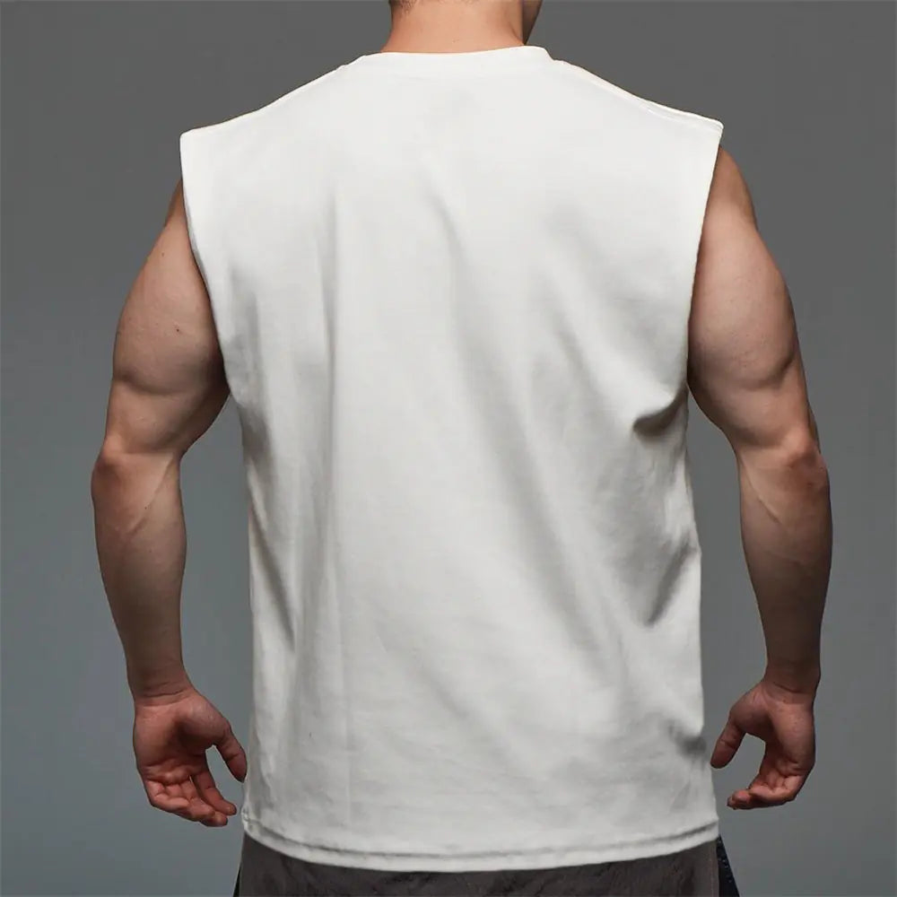Cotton Gym Vest - Breathable