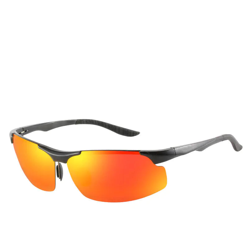 Men's Polarized Aluminum Magnesium Sunglasses 8003