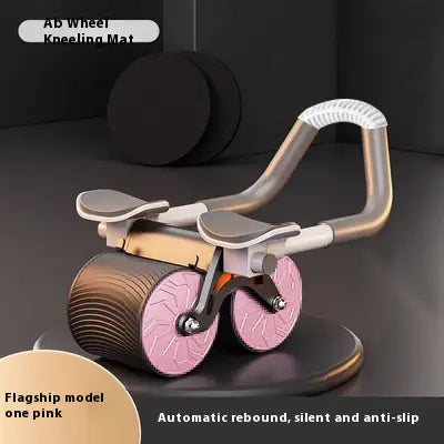 Ab Roller Wheel with Auto Rebound