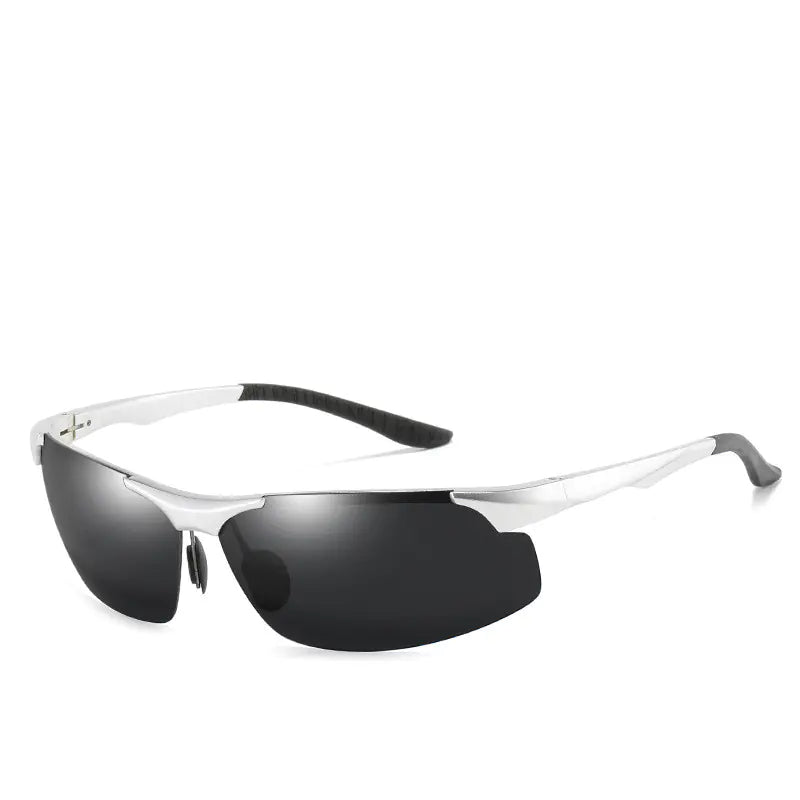 Men's Polarized Aluminum Magnesium Sunglasses 8003