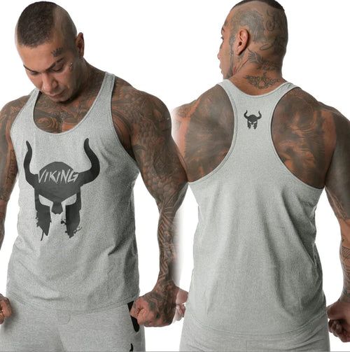 Cotton Gym Vest - Breathable Training Tank