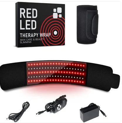 LED Infrared Therapy Belt - Pain Relief & Muscle Recovery