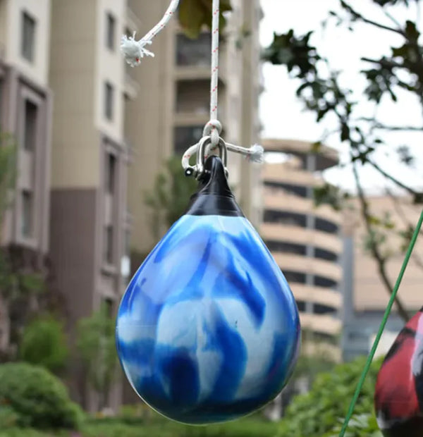 Punching Water Sandbags