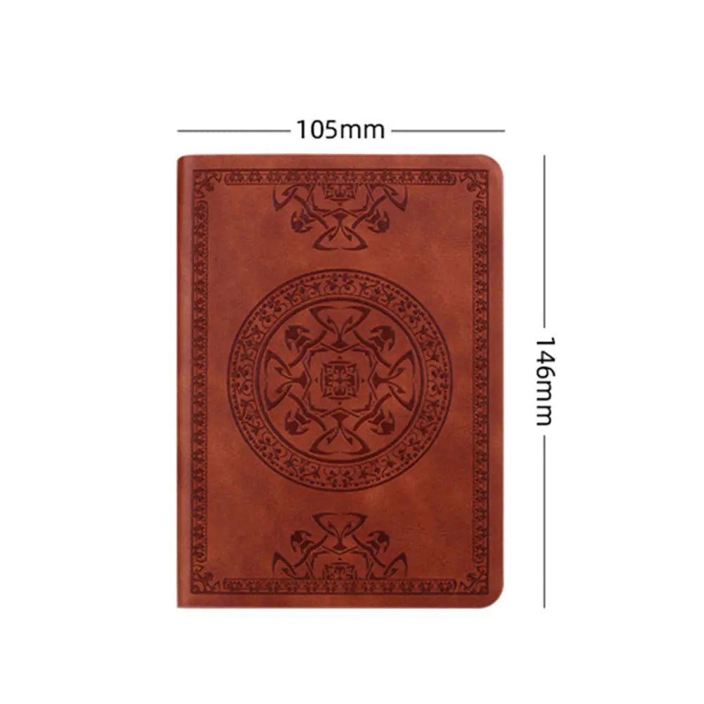 Mini Retro Journal notebook