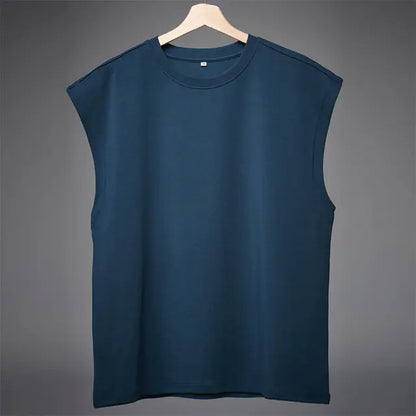 Cotton Gym Vest - Breathable