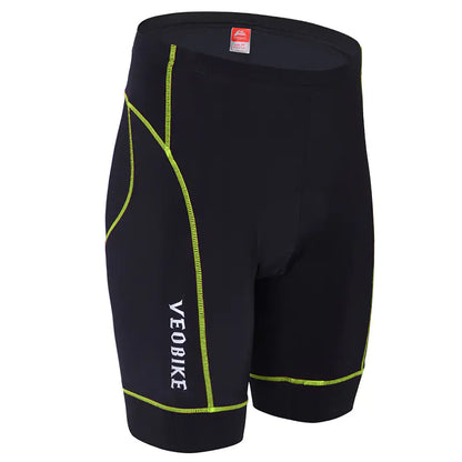 Silicone Padded Cycling Shorts