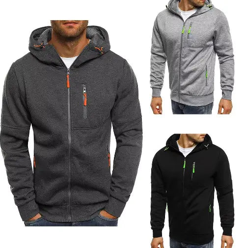 Men's Cotton Hoodie Jacket