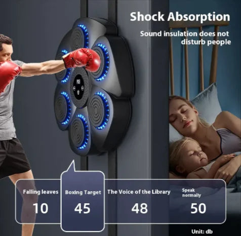 Smart Bluetooth Boxing Equipment for Home Workouts