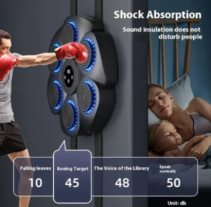 Smart Bluetooth Boxing Equipment for Home Workouts
