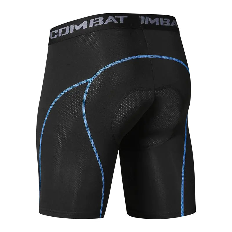 Silicone Padded Cycling Shorts