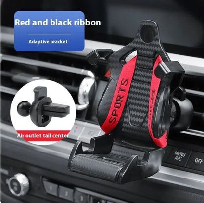 Racing Seat Car Phone Holder
