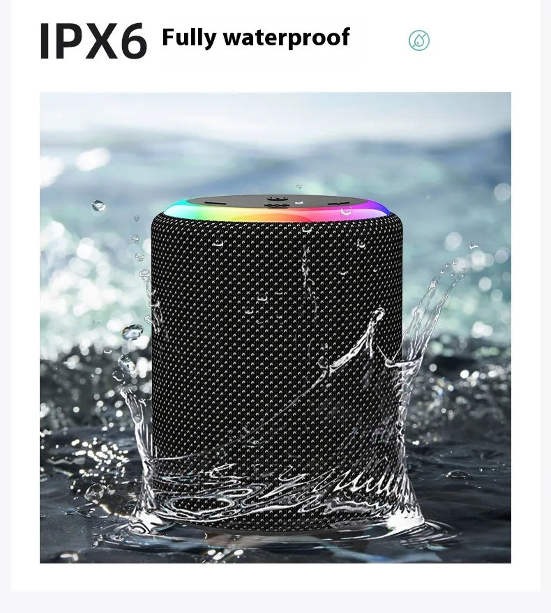 Waterproof Bluetooth Speaker - Outdoor Portable Audio