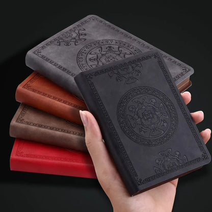 Mini Retro Journal notebook