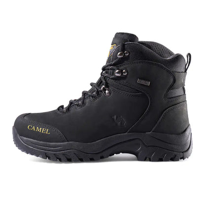 Waterproof High-Top Hiking Boots