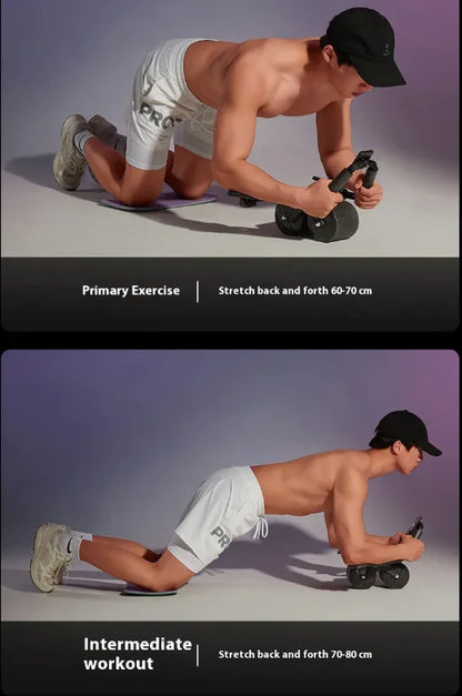 Ab Roller Wheel with Auto Rebound
