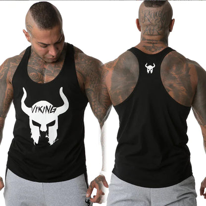 Cotton Gym Vest - Breathable Training Tank