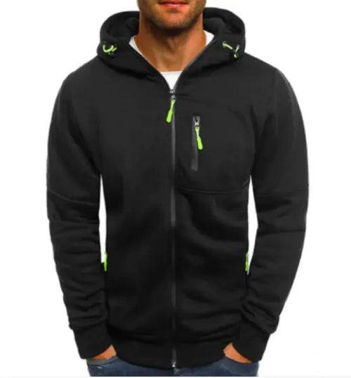 Men's Cotton Hoodie Jacket