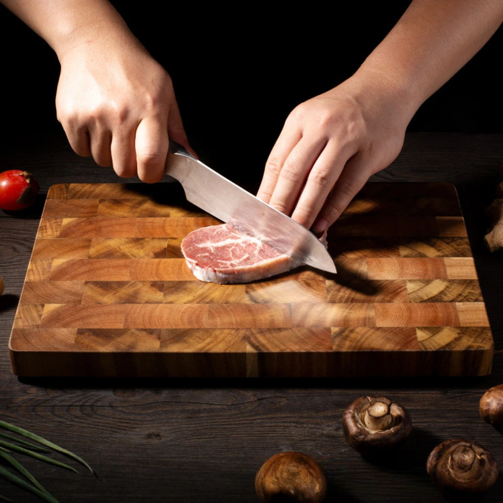 Cutting / Chopping Board Double-sided Using Premium Acacia Wood.