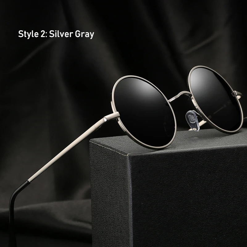 Designer Sun Glasses, Alloy Metal Frame UV400
