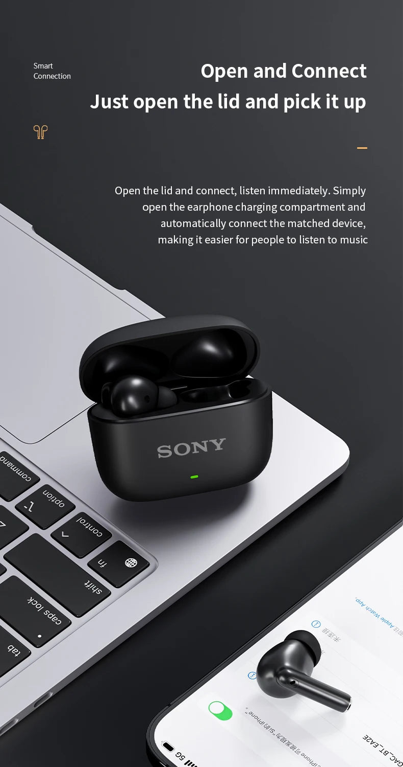 SONY S300 TWS Wireless Earphones, Bluetooth True Sport. Waterproof
