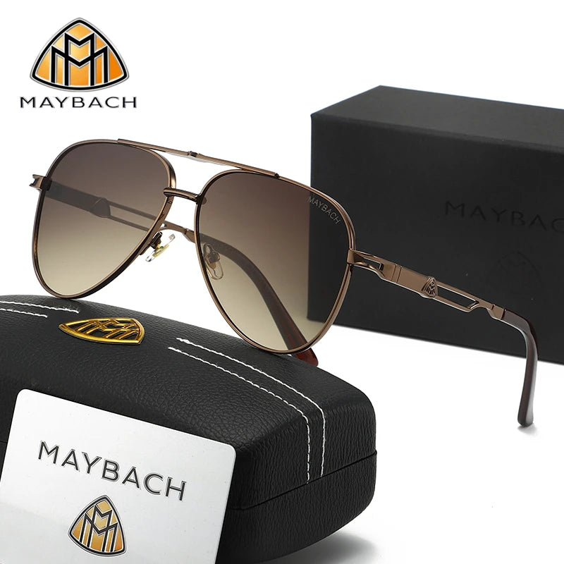 MAYBACH Luxury Sunglasses, High Quality Eyewear, UV 400