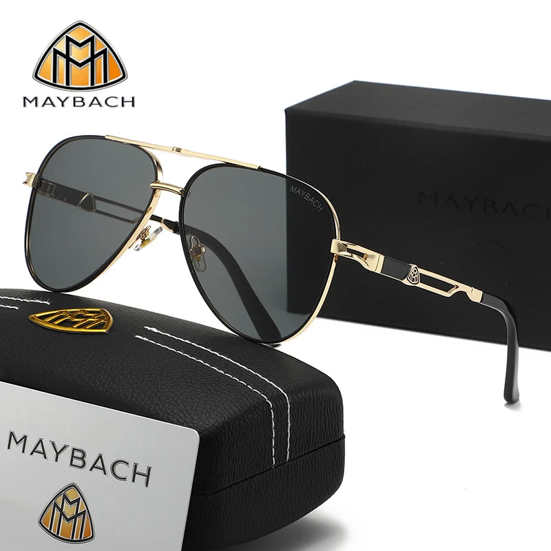 MAYBACH Luxury Sunglasses, High Quality Eyewear, UV 400