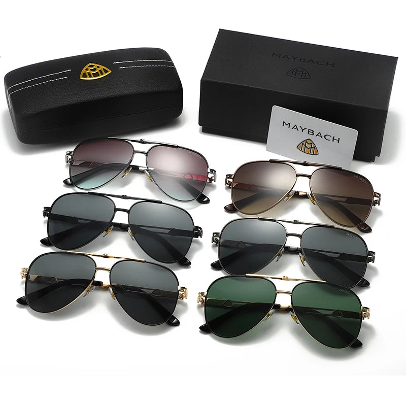 MAYBACH Luxury Sunglasses, High Quality Eyewear, UV 400