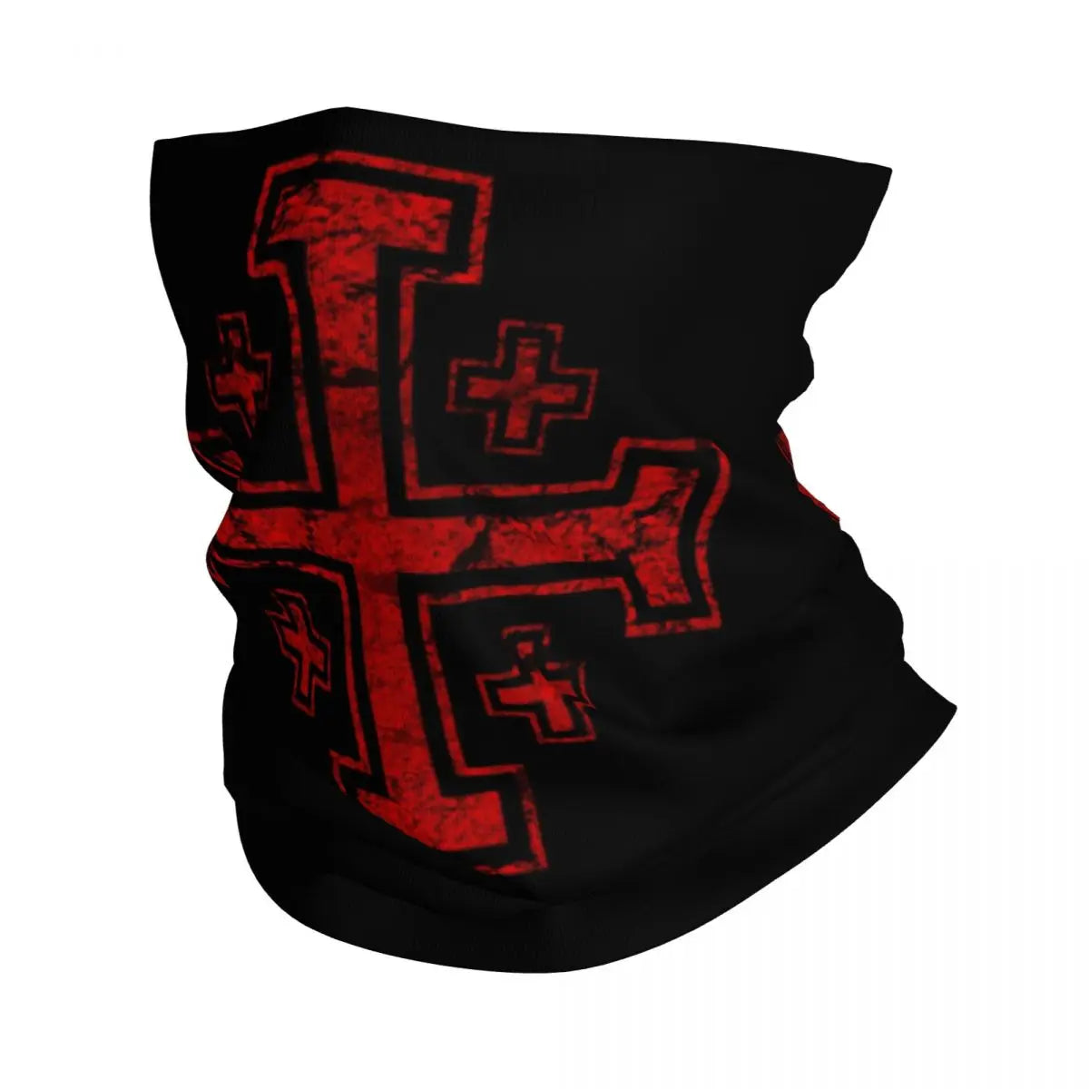 Custom Knight Templar Bandana, Winter Neck Warmer, Face Wrap Scarf