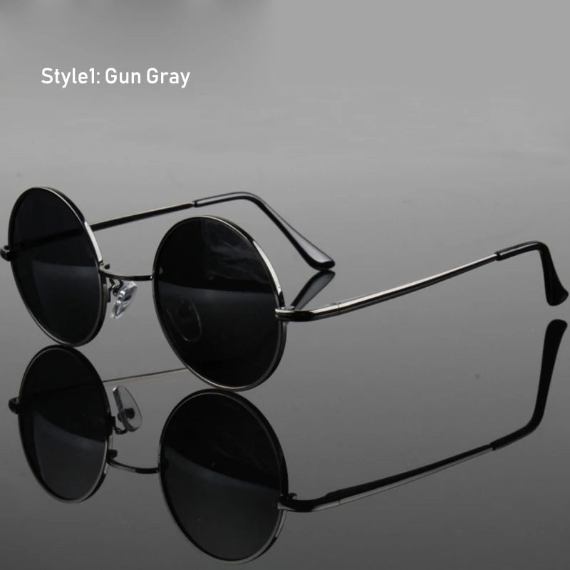 Designer Sun Glasses, Alloy Metal Frame UV400