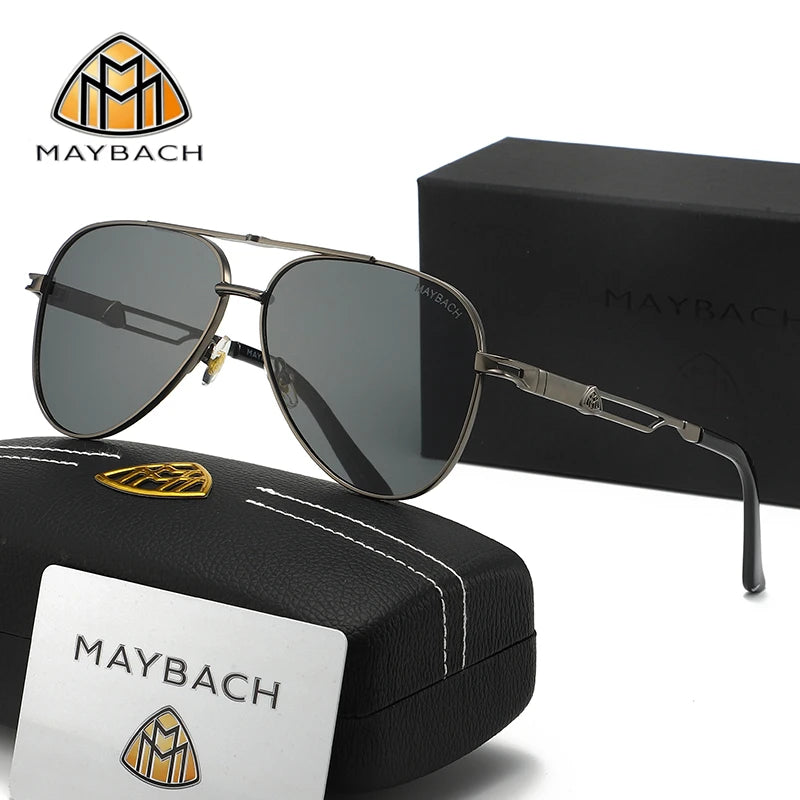 MAYBACH Luxury Sunglasses, High Quality Eyewear, UV 400