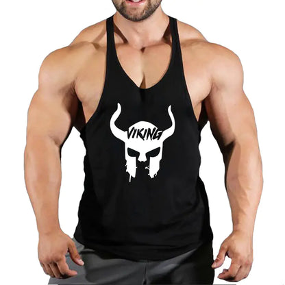 Cotton Gym Vest - Breathable Training Tank