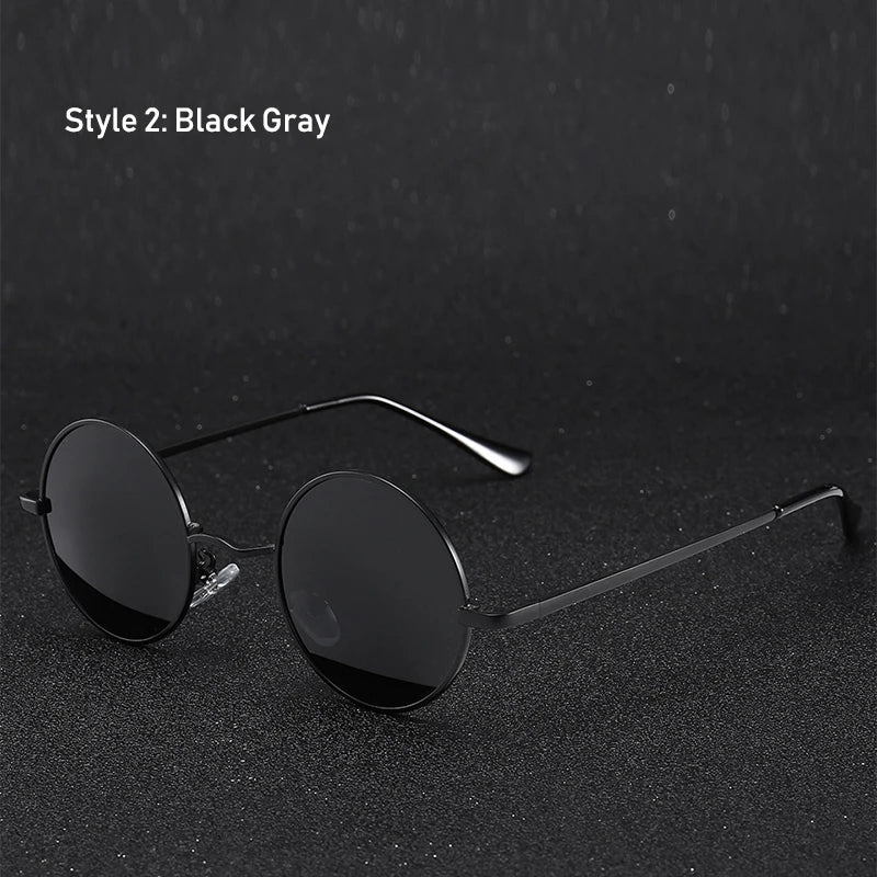 Designer Sun Glasses, Alloy Metal Frame UV400