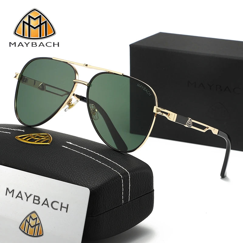 MAYBACH Luxury Sunglasses, High Quality Eyewear, UV 400