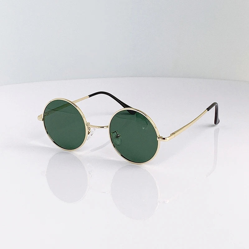 Designer Sun Glasses, Alloy Metal Frame UV400