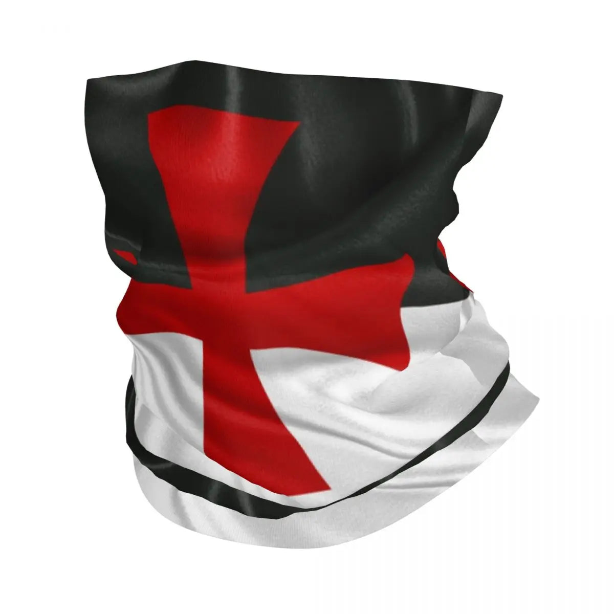 Custom Knight Templar Bandana, Winter Neck Warmer, Face Wrap Scarf