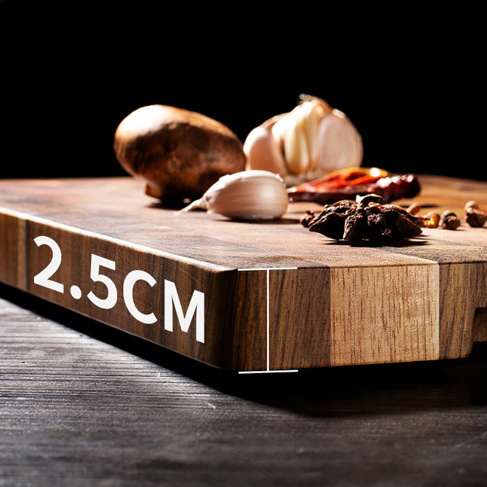 Cutting / Chopping Board Double-sided Using Premium Acacia Wood.