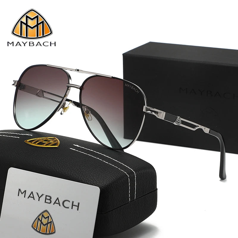 MAYBACH Luxury Sunglasses, High Quality Eyewear, UV 400