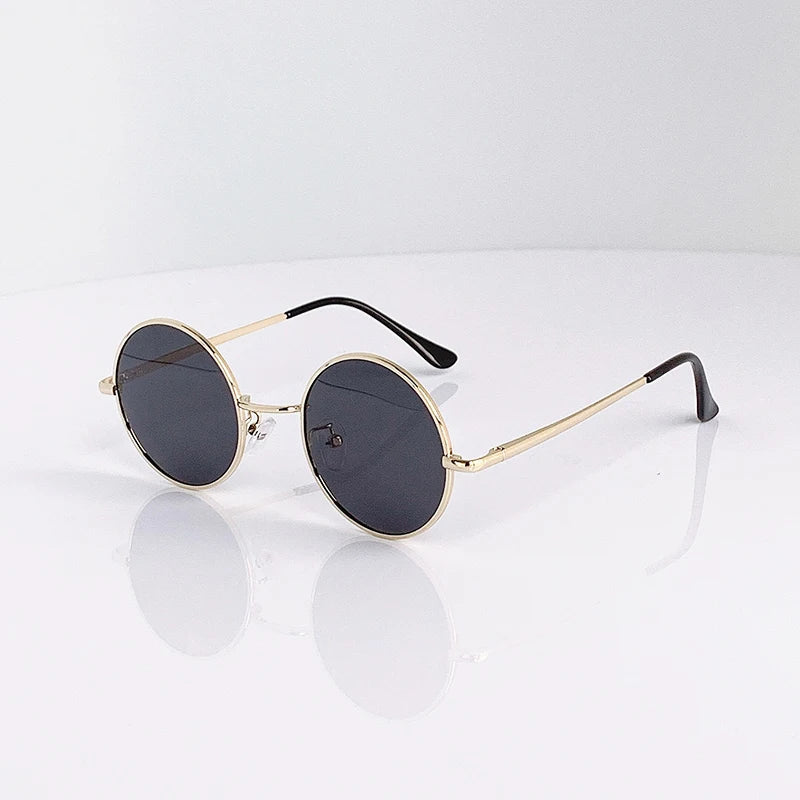 Designer Sun Glasses, Alloy Metal Frame UV400