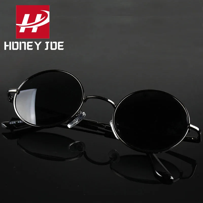 Designer Sun Glasses, Alloy Metal Frame UV400