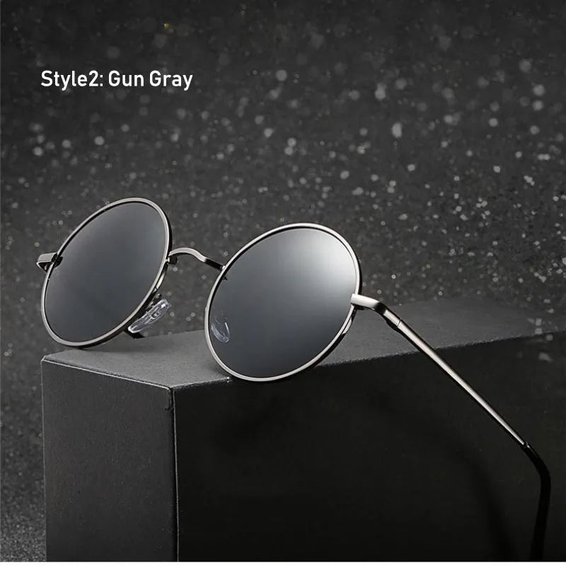 Designer Sun Glasses, Alloy Metal Frame UV400