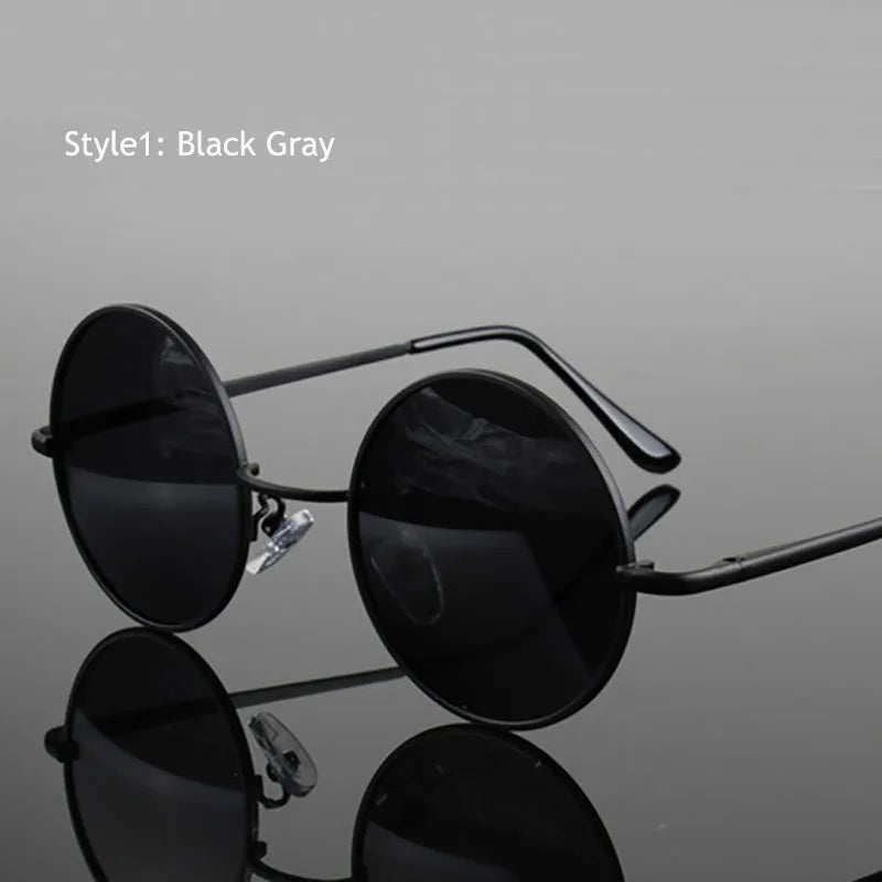 Designer Sun Glasses, Alloy Metal Frame UV400