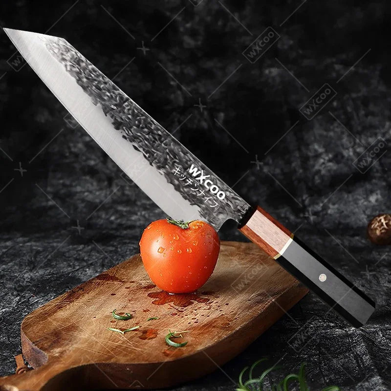 WXCOO Handmade Forged Japanese Kitchen Chef Knife / Cooking Slicing Knives