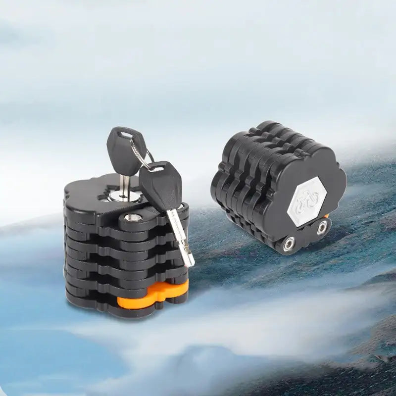 Electric Folding Mountain Bike Chain Lock
