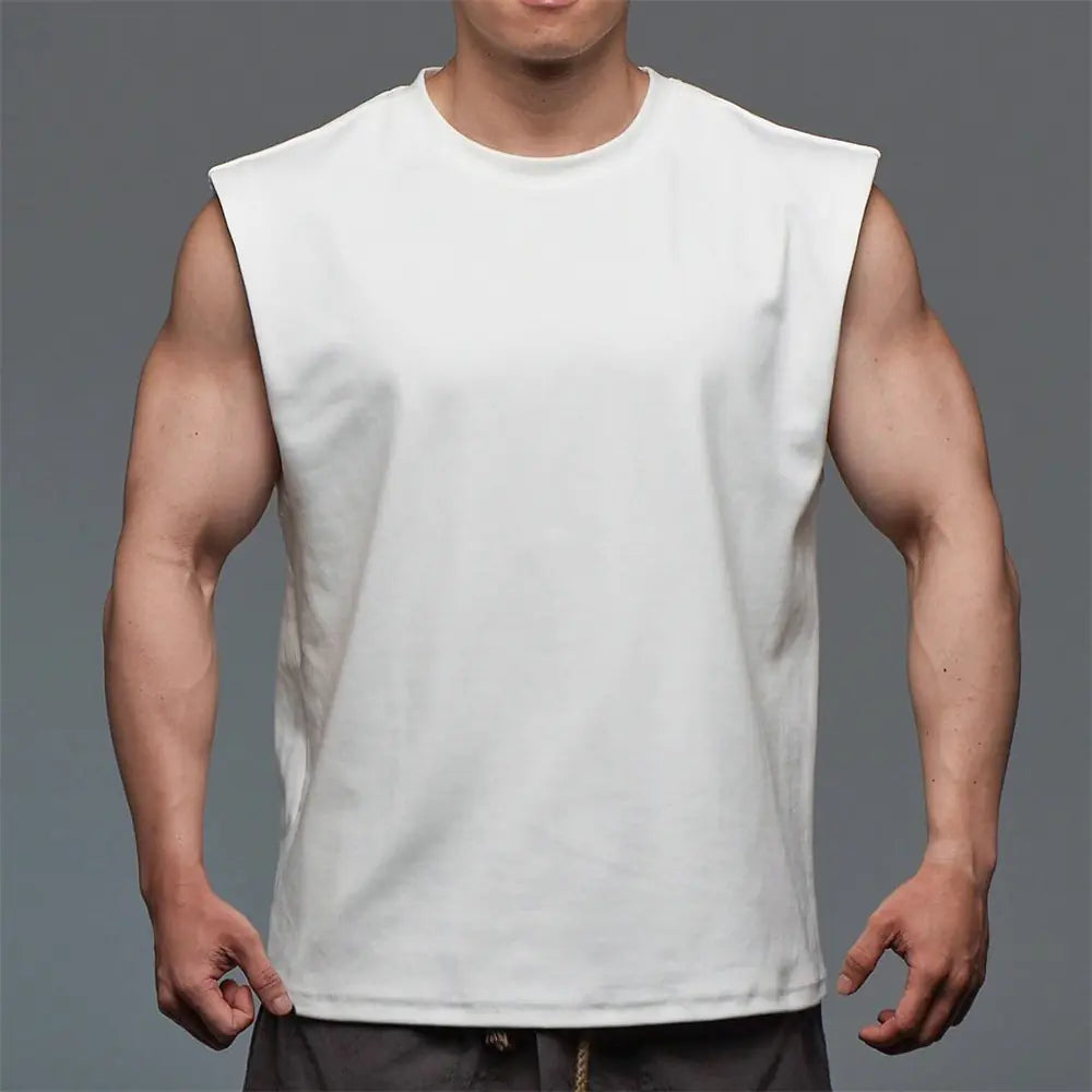 Cotton Gym Vest - Breathable