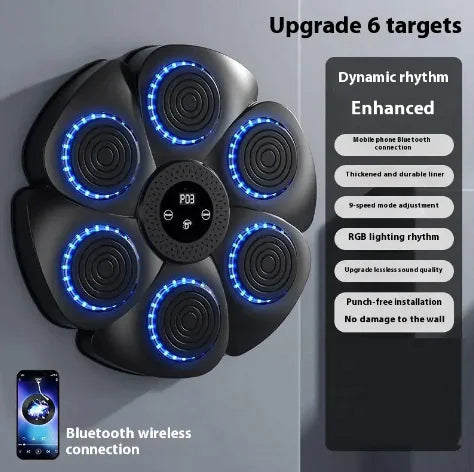 Smart Bluetooth Boxing Equipment for Home Workouts