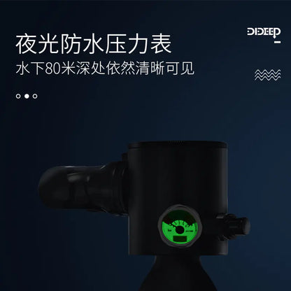 Mini Scuba Tank 0.5L - Portable Underwater Breathing System