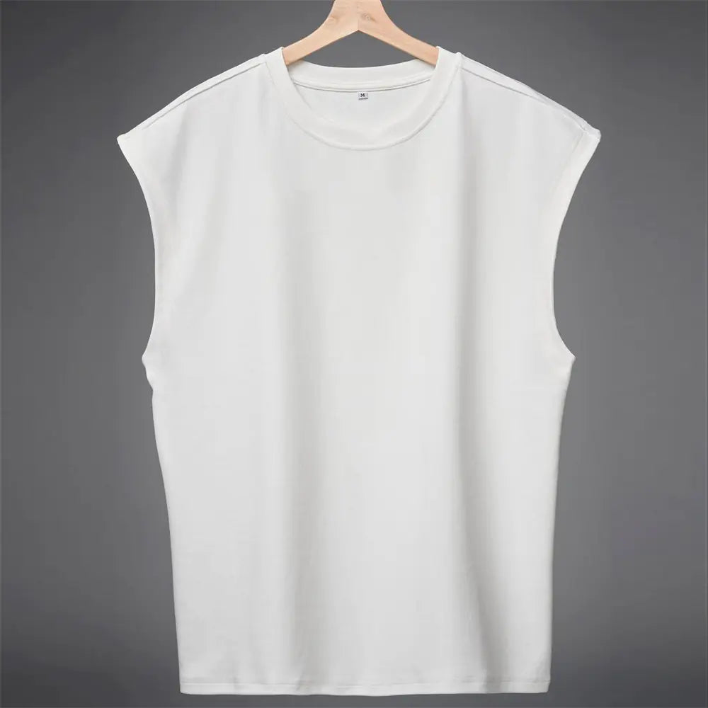 Cotton Gym Vest - Breathable